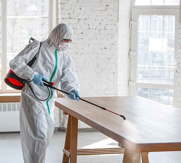 PCS Coronavirus cleaning service