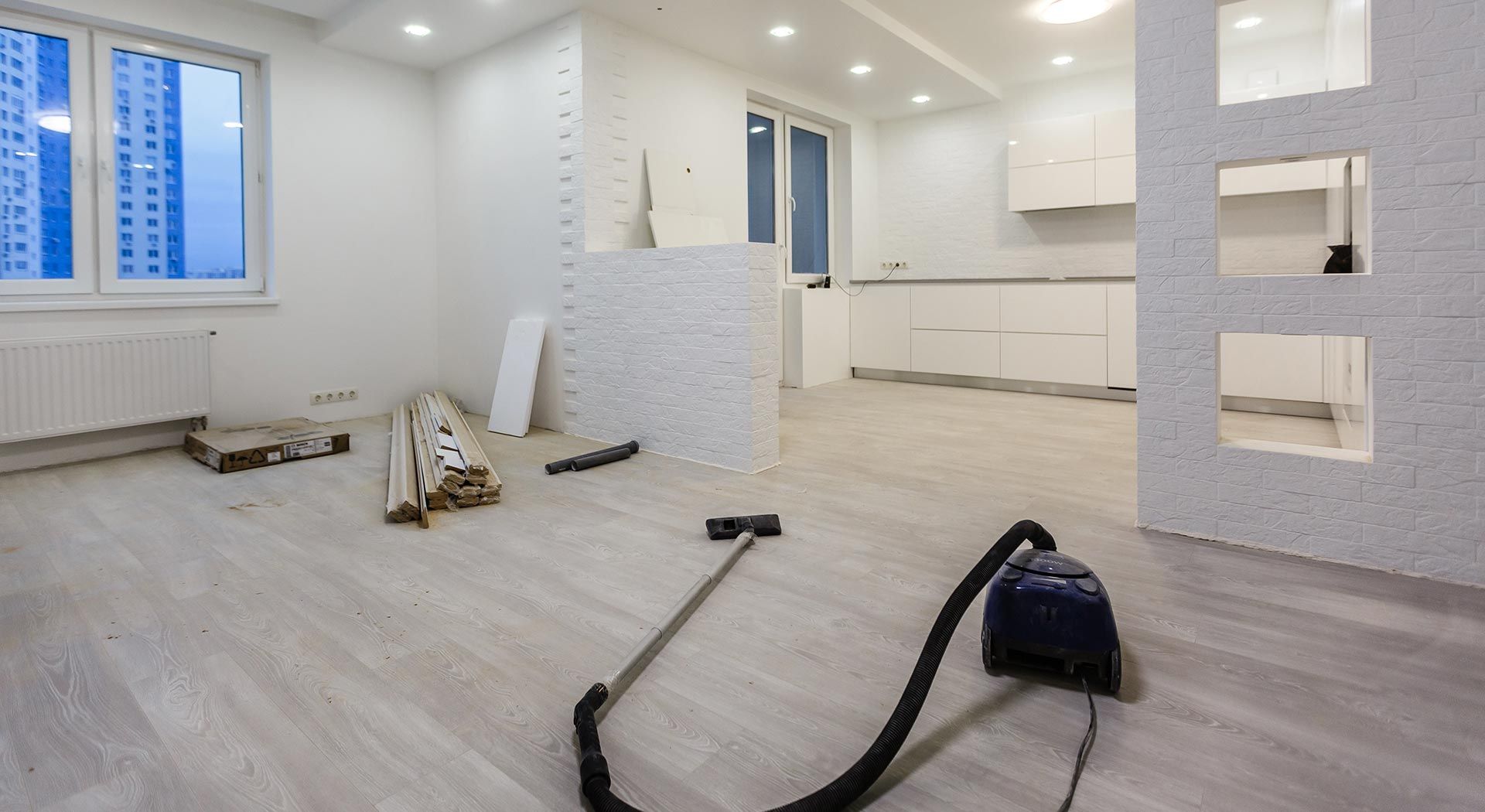 PCS new build cleaning service 