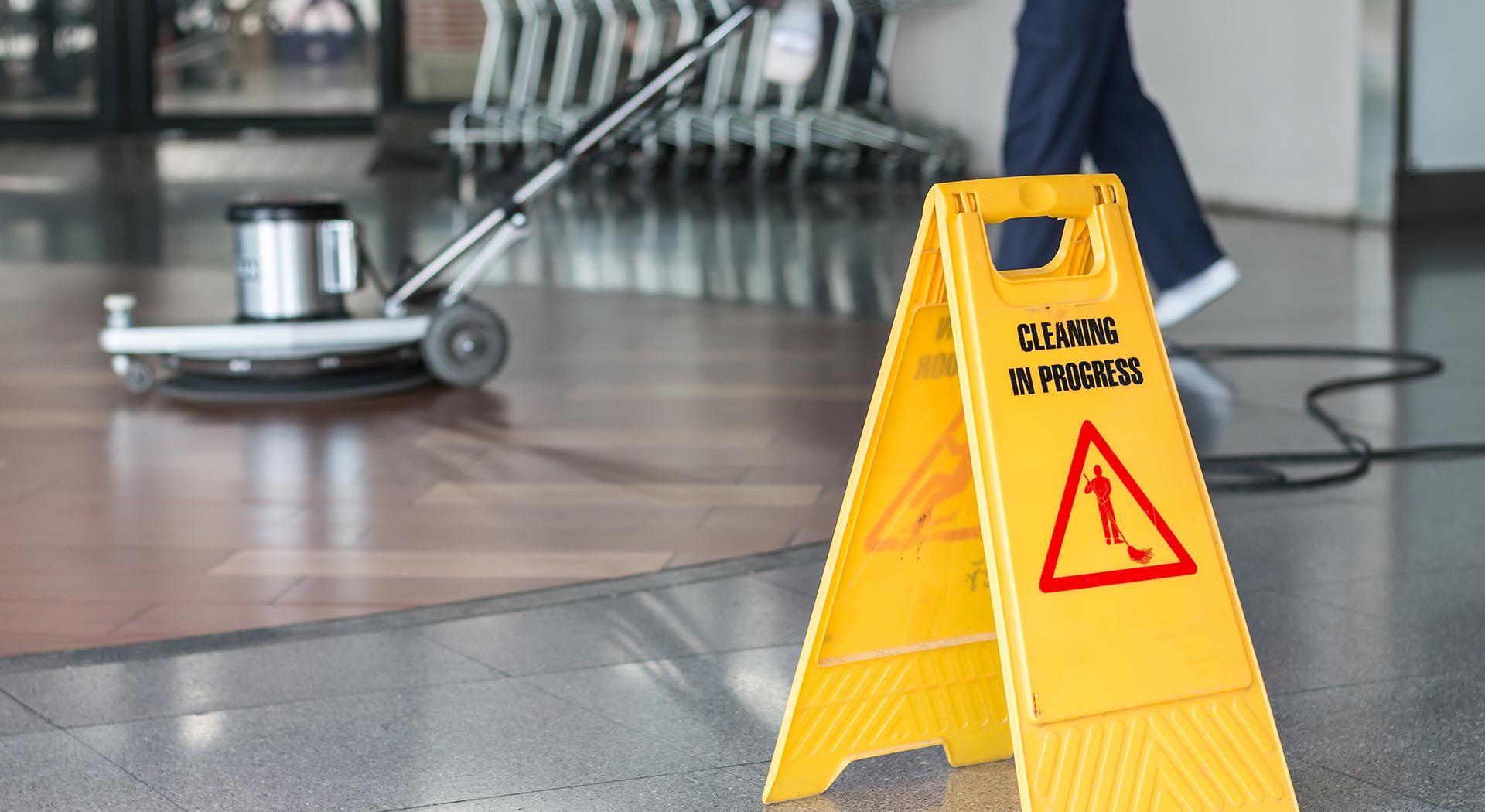 PCS office cleaning service 